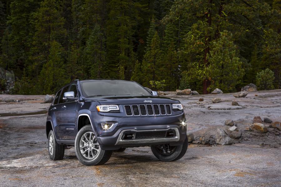  Jeep Grand Cherokee Limited 2014 года  (фото 31 из 44)